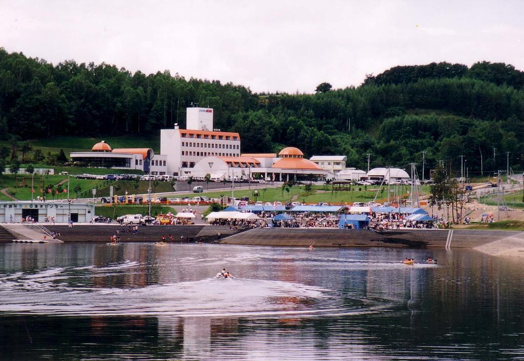 Kenbuchi Onsen Lakeside Sakuraoka Eksteriør billede